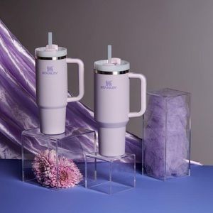 Stanley THE QUENCHER H2.0 FLOWSTATE™ TUMBLER (SOFT MATTE) | 40 OZ in orchid